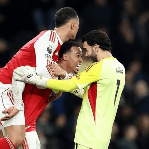 Arsenal reach 500 Premier League clean sheets but Manchester United leads
