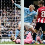 Manchester City 3-0 Brentford: Doku, Haaland, Marmoush on target as Cityzens continue Premier League title chase