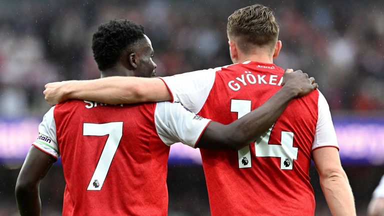 Arsenal move six points clear at the top with huge 3-0 win over Fulham
