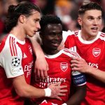 Arsenal 1-0 Atletico Madrid: Saka's goal enough as Gunners reach Champions League final 3 Arsenal 1-0 Atletico Madrid: Saka’s goal enough as Gunners reach Champions League final