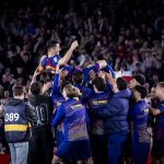 Barcelona 3-1 Real Betis: Catalans bid emotional farewell to Lewandowski