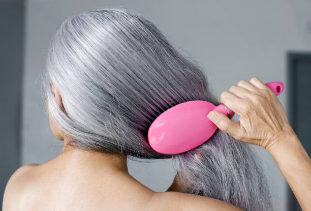 Benefits of allowing your hair go gray