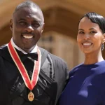 Actor Idris Elba knighted by King Charles III