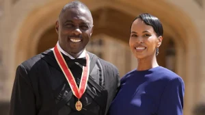 Actor Idris Elba knighted by King Charles III