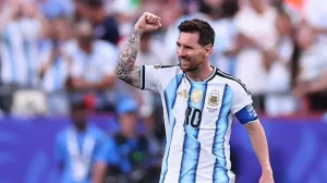 Argentina 3-0 Algeria: Messi reach 200th appearance with stunning hat-trick