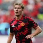 Official: Manchester United striker Hojlund joins Napoli on permanent deal