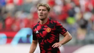 Official: Manchester United striker Hojlund joins Napoli on permanent deal