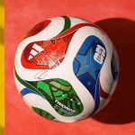 FIFA World Cup ball travelled to space