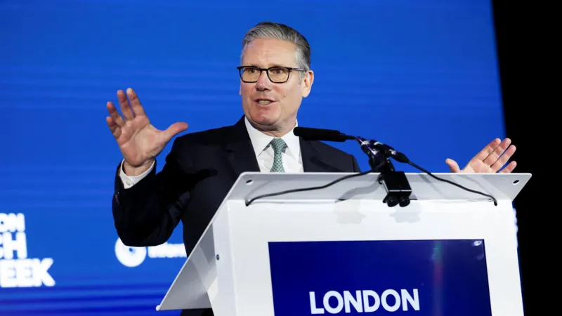 Starmer tells tech companies to introduce controls to prevent children from viewing n*de images