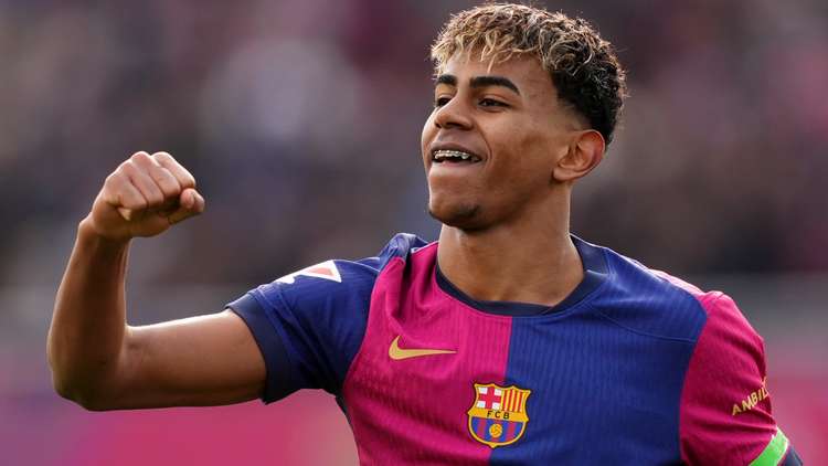 Lamine Yamal emerge La Liga 2025/26 Player Of The Season