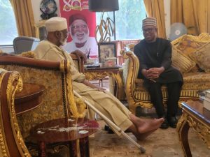 Abdulsalami Abubakar At 84: 'He occupies a unique place in our national history' - Obi
