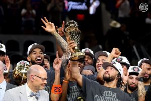 New York Knicks win NBA championship for first time in more than 50 years