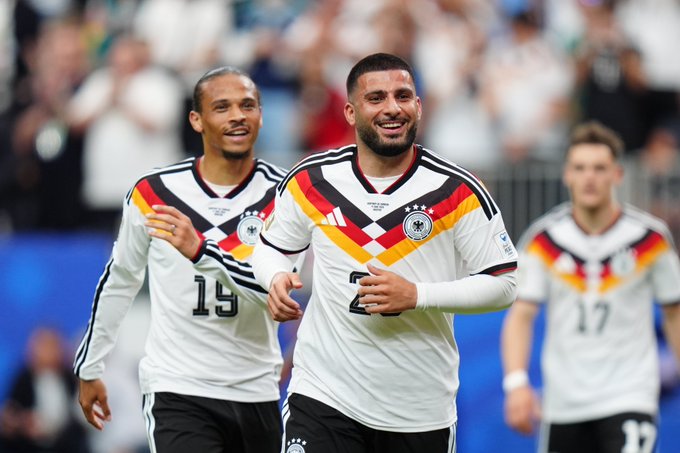 Germany 2-1 Ivory Coast: Undav's brace down Elephants in Toronto