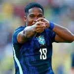 Endrick scores winning goal as Brazil beat Egypt 2-1 in friendly