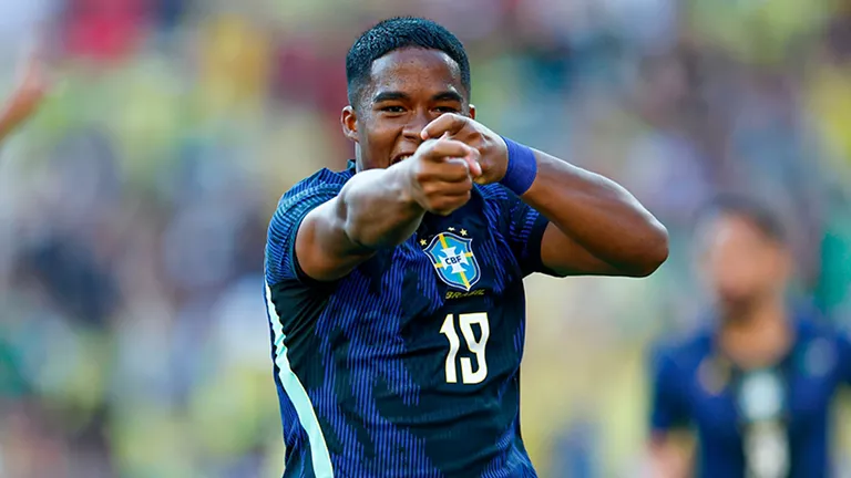 Endrick scores winning goal as Brazil beat Egypt 2-1 in friendly