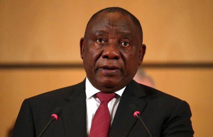 Ramaphosa release statement on planned protests against 'undocumented immigration' in South Africa