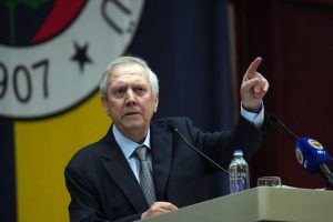 Aziz Yildirim elected President of Fenerbahçe