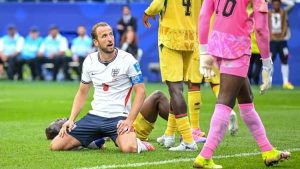 England 0-0 Ghana: Kane now third on all-time Three Lions men's caps