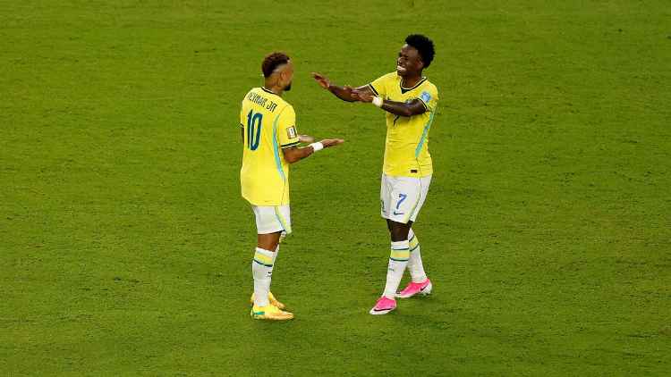 Scotland 0-3 Brazil: Vinicius net brace as Green-Yellow cruise to Round of 32