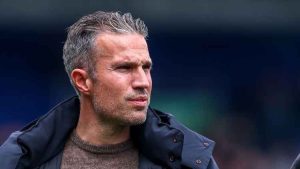 Feyenoord sack Robin Van Persie after 16 months