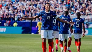 France 3-1 Senegal: Mbappe becomes leading goalscorer in Les Bleus' history