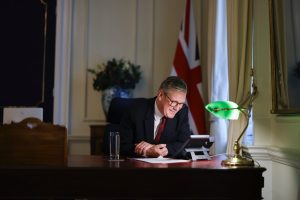 UK PM Starmer has resigned