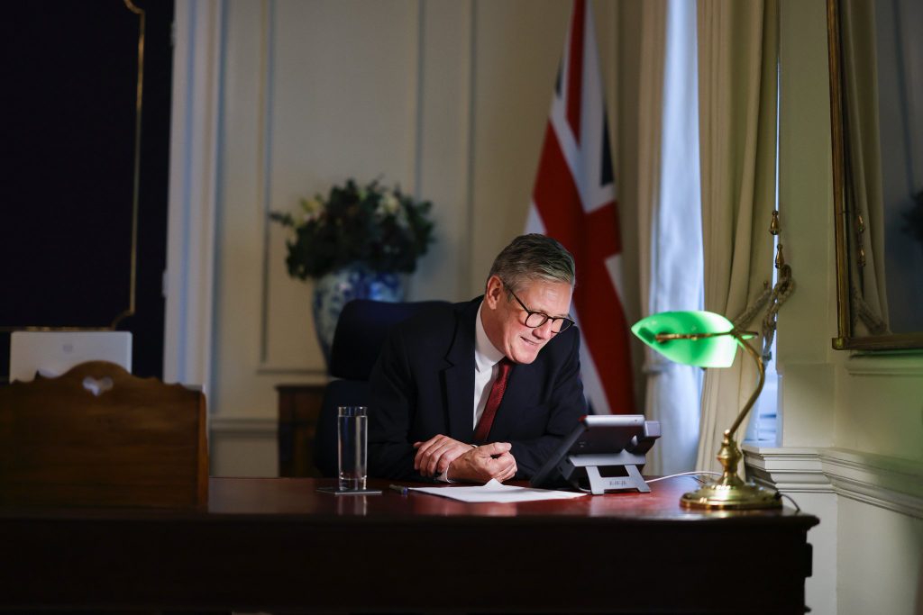 UK PM Starmer has resigned