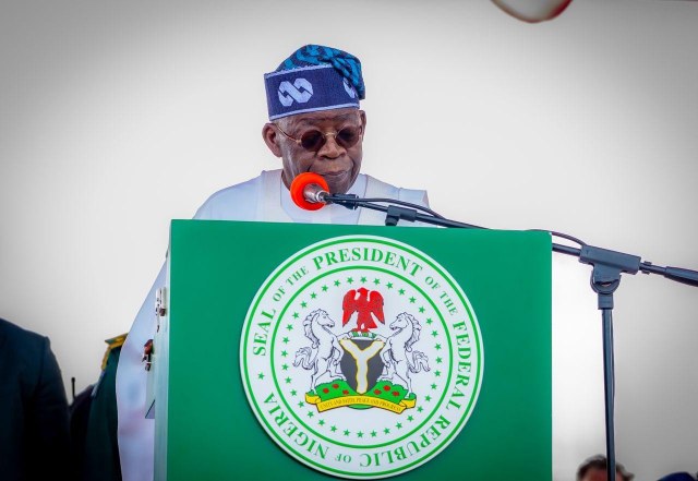 President Tinubu extol Nigerian Navy on 70th anniversary