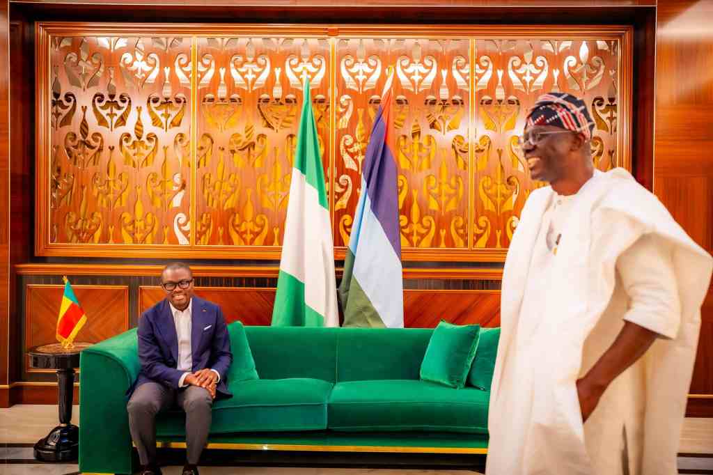Photos: Sanwo-Olu receives President of Benin Wadagni in Lagos 3 Photos: Sanwo-Olu receives President of Benin Wadagni in Lagos