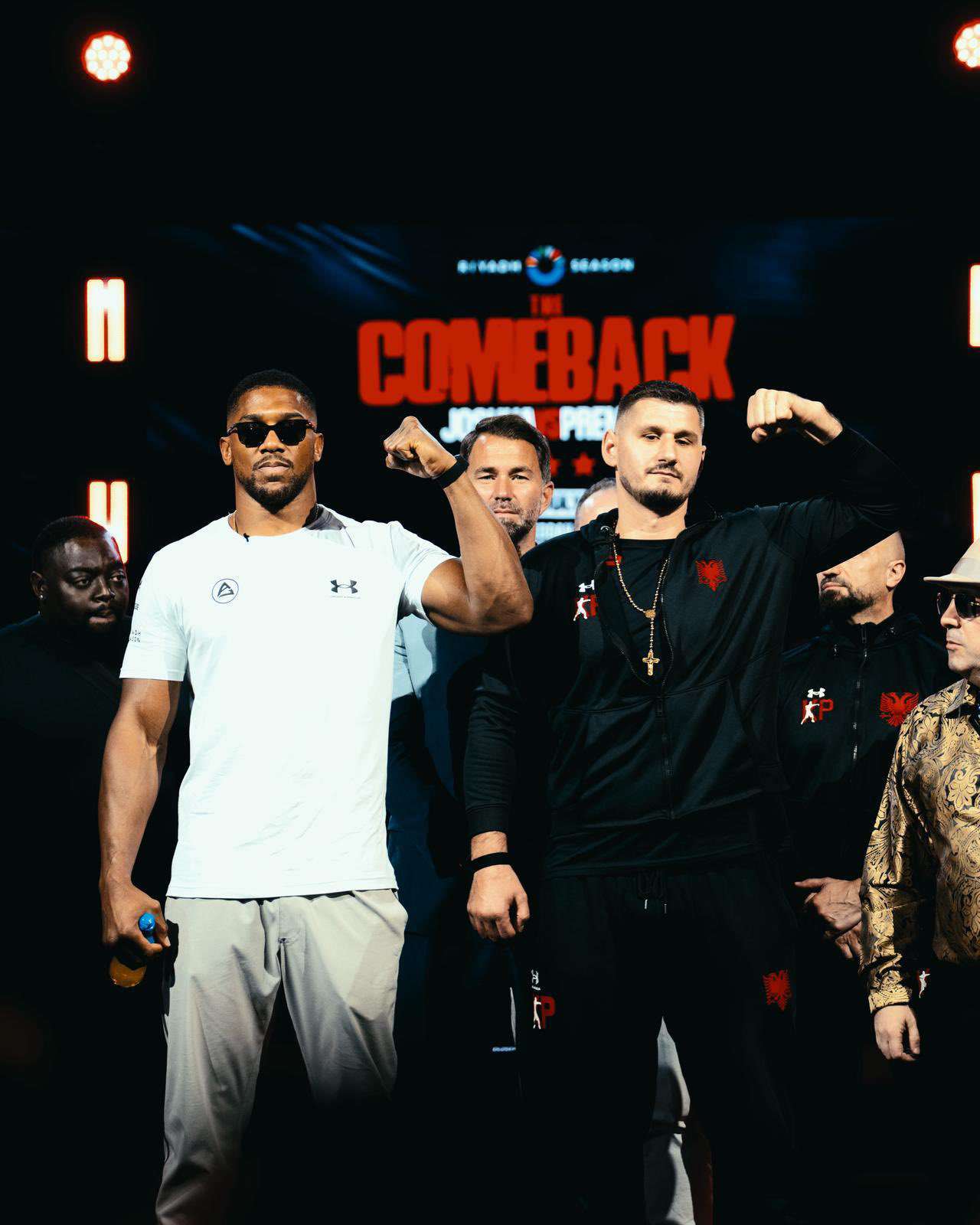 Joshua to fight Prenga in Jeddah
