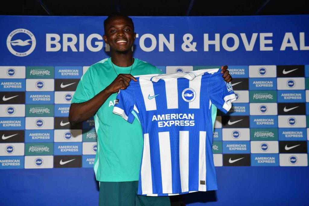 Official: Brighton agree deal to sign Nigerian teenager Zadok Yohanna