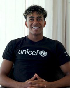 Lamine Yamal named UNICEF Goodwill Ambassador