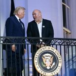 President Trump celebrates 80th birthday with UFC fight at White House