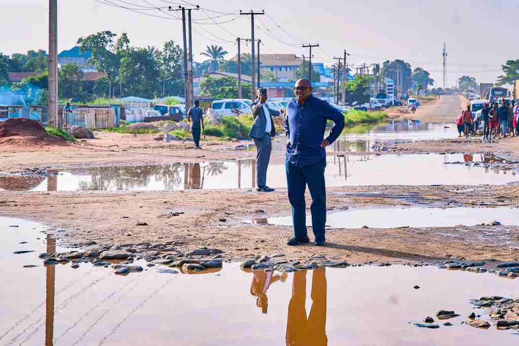 ‘Repair the critical roads instead’ – Obi’s opinion on road development in Nigeria