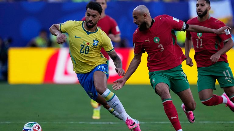 'Impressive' - Sunday Oliseh reacts to Brazil-Morocco World Cup match 3 ‘Impressive’ – Sunday Oliseh reacts to Brazil-Morocco World Cup match