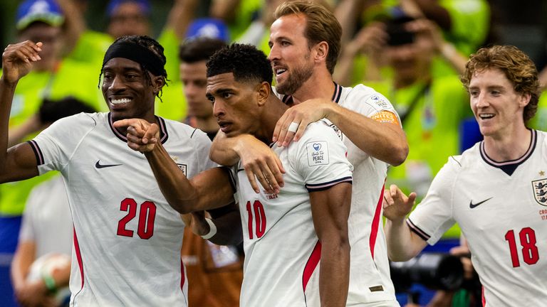England 4-2 Croatia: Kane shine in World Cup opener in Dallas 3 England 4-2 Croatia: Kane shine in World Cup opener in Dallas