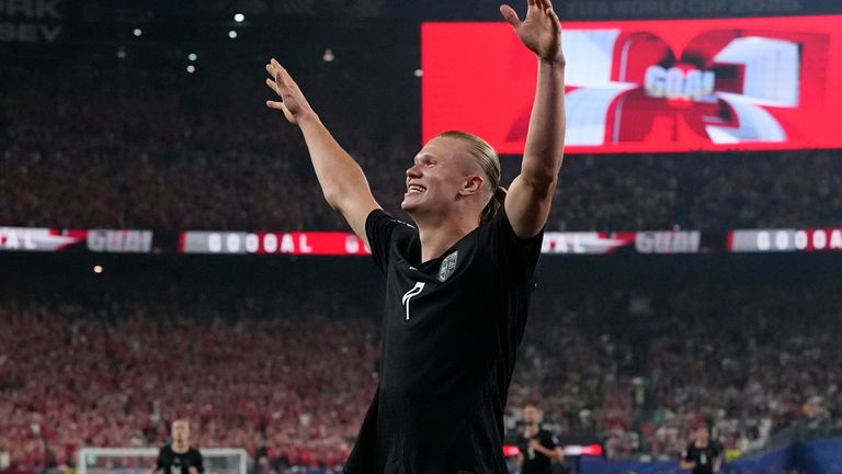 Norway 3-2 Senegal: Haaland's double send Lions to round of 32