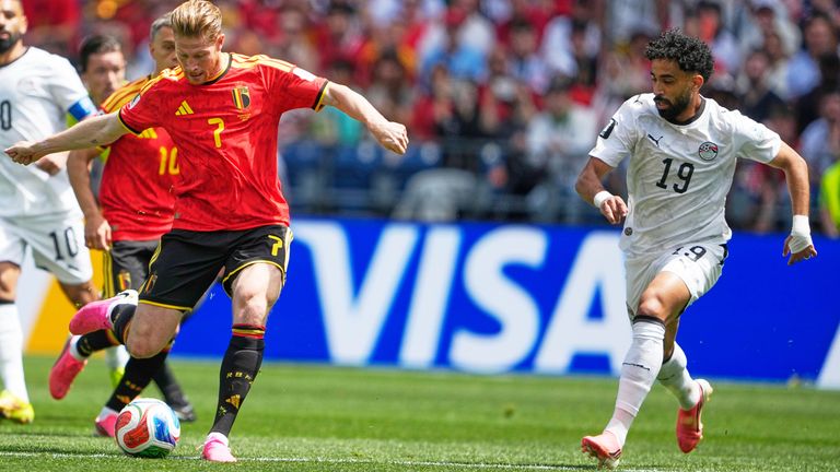 Belgium 1-1 Egypt: Points shared in Seattle 1 Belgium 1-1 Egypt: Points shared in Seattle