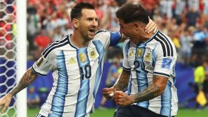Argentina 2-0 Austria: Messi emerge World Cup all-time record top scorer