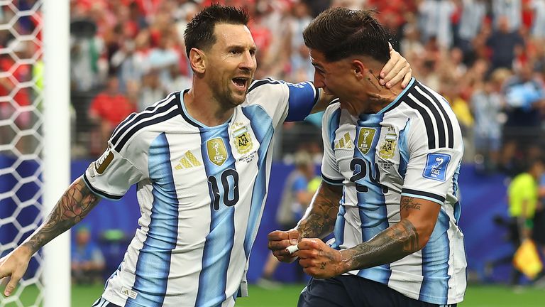 Argentina 2-0 Austria: Messi emerge World Cup all-time record top scorer