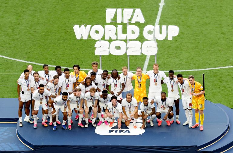 France 4-6 England: Saka's hat-trick help Three Lions finish third in FIFA World Cup 2026 6 France 4-6 England: Saka's hat-trick help Three Lions finish third in FIFA World Cup 2026