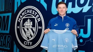 Official: Elliott Anderson moves to Manchester City on a five-year deal