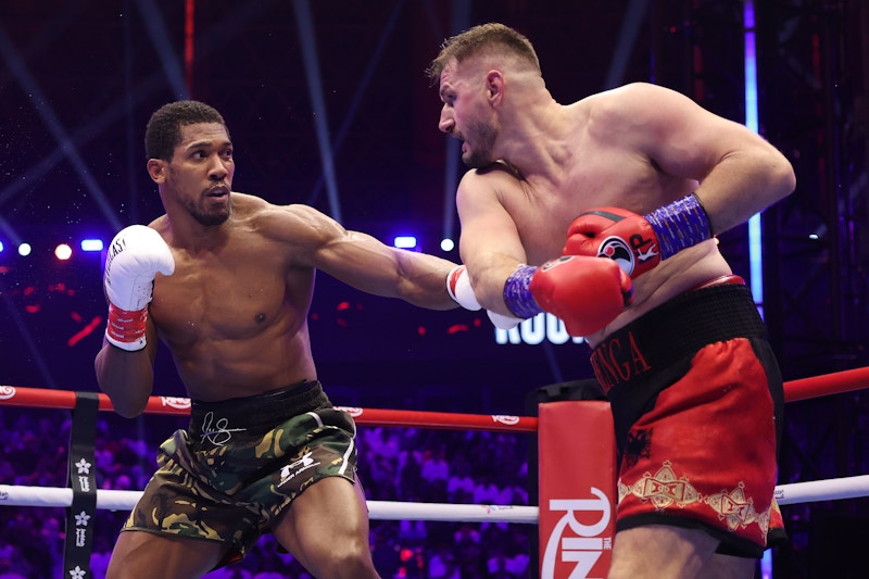 Anthony Joshua fights against Albanian heavyweight boxer, Kristian Prenga, in Jeddah, Saudi Arabia on Saturday 25 July, 2026