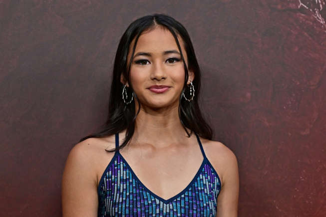 American actress, Kaylie Hottle