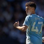 Manchester City and England midfielder, Phil Foden | Getty Images
