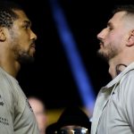 Usyk sends 'Good Luck' message to Joshua ahead of fight against Prenga 3 Anthony Joshua | Kristian Prenga