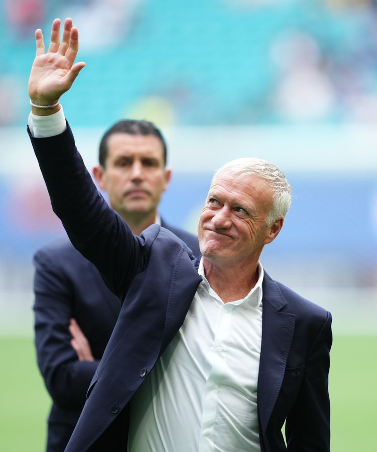 FFF grateful to Deschamps for 'exceptional' work achieved with France 4 FFF grateful to Deschamps for 'exceptional' work achieved with France