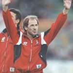 Former AC Milan and Italy defender, Franco Baresi