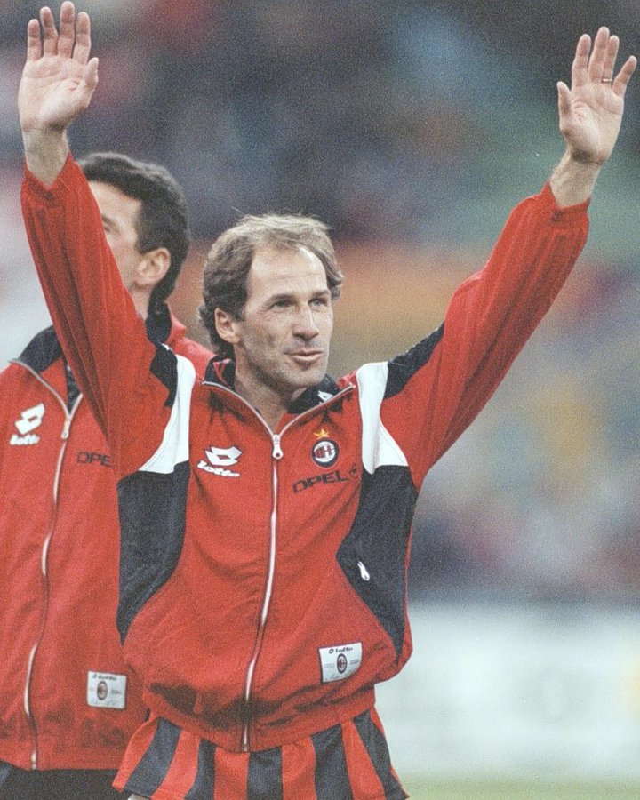 Former AC Milan and Italy defender, Franco Baresi