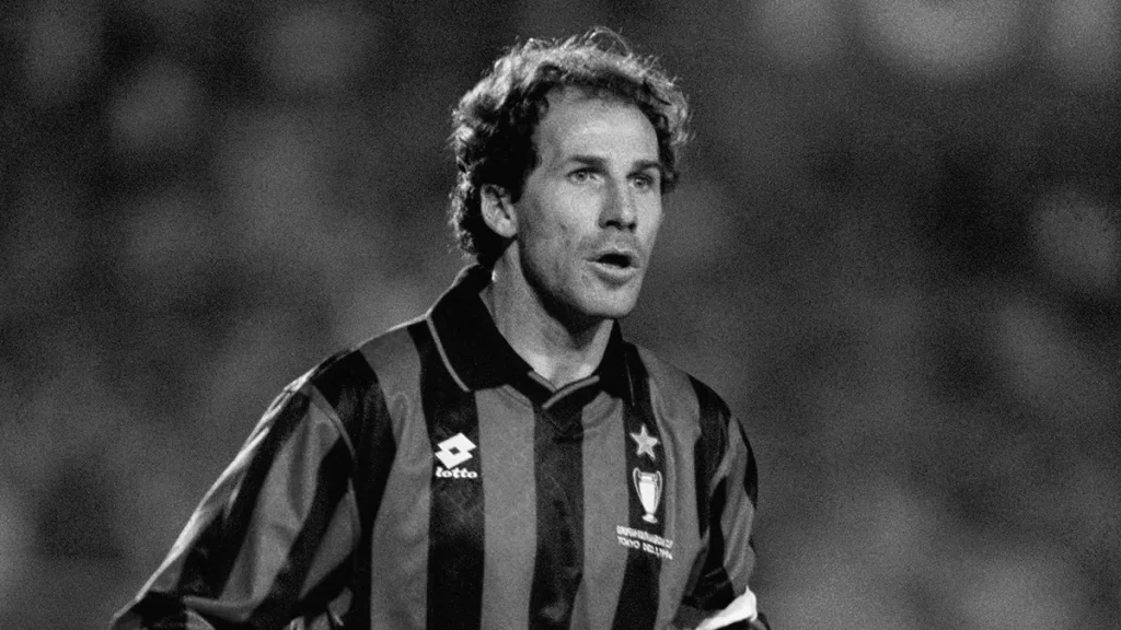 Former AC Milan and Italy defender, Franco Baresi, passes at 66
